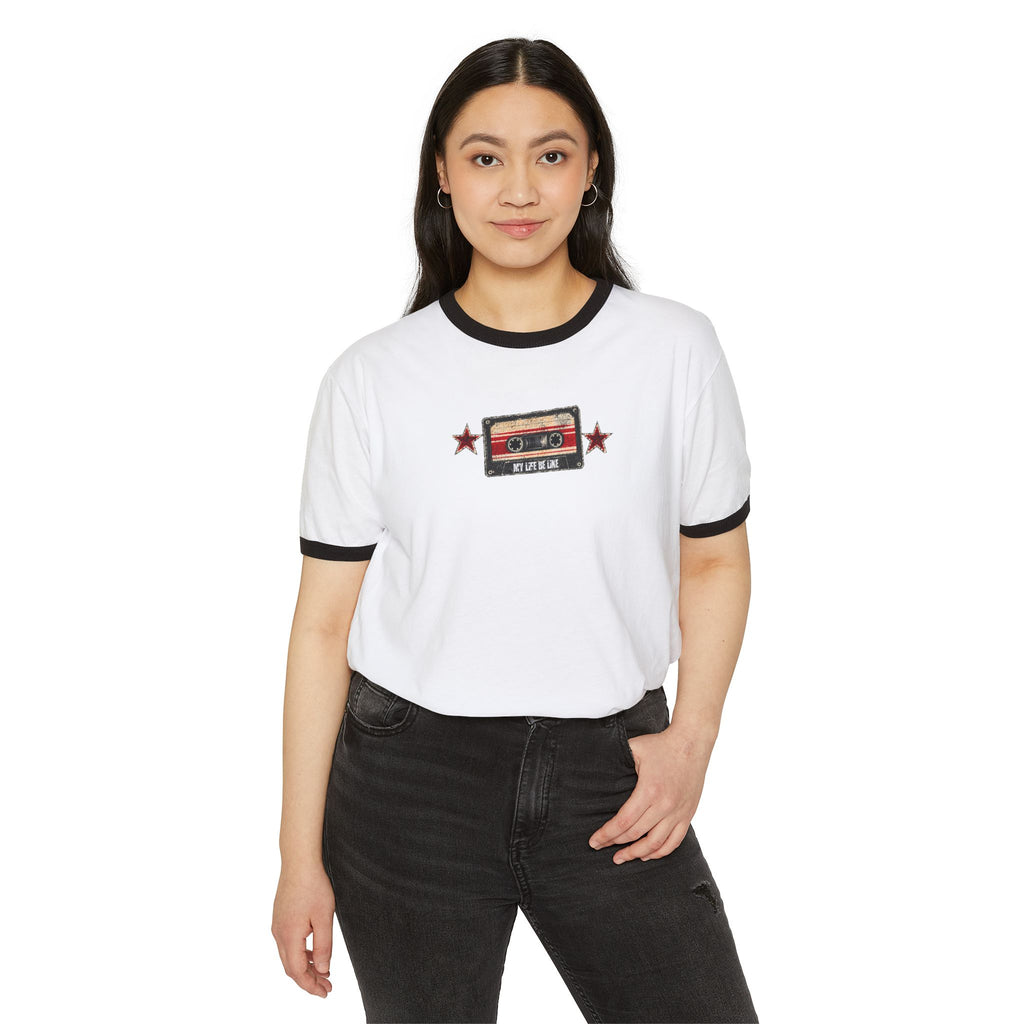 90’s Cassette Star Tee