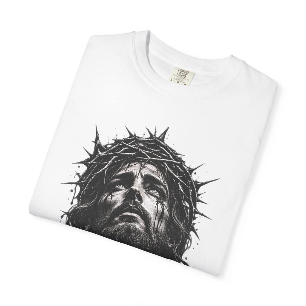 Crown of Thorns Jesus Tee