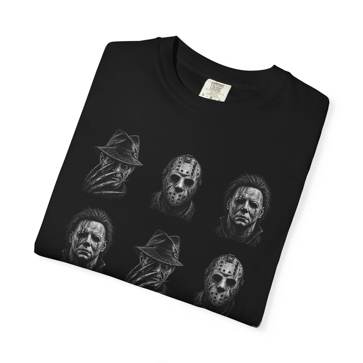 Nightmare Society Grid Tee