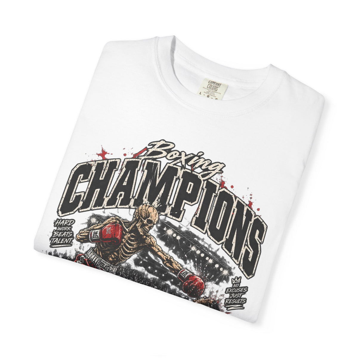 Boxing Champions Tee
