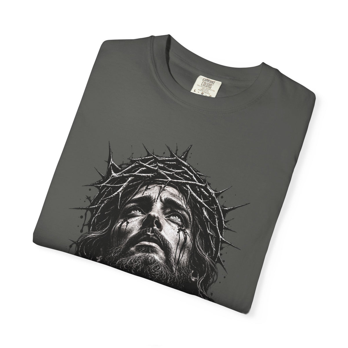 Crown of Thorns Jesus Tee