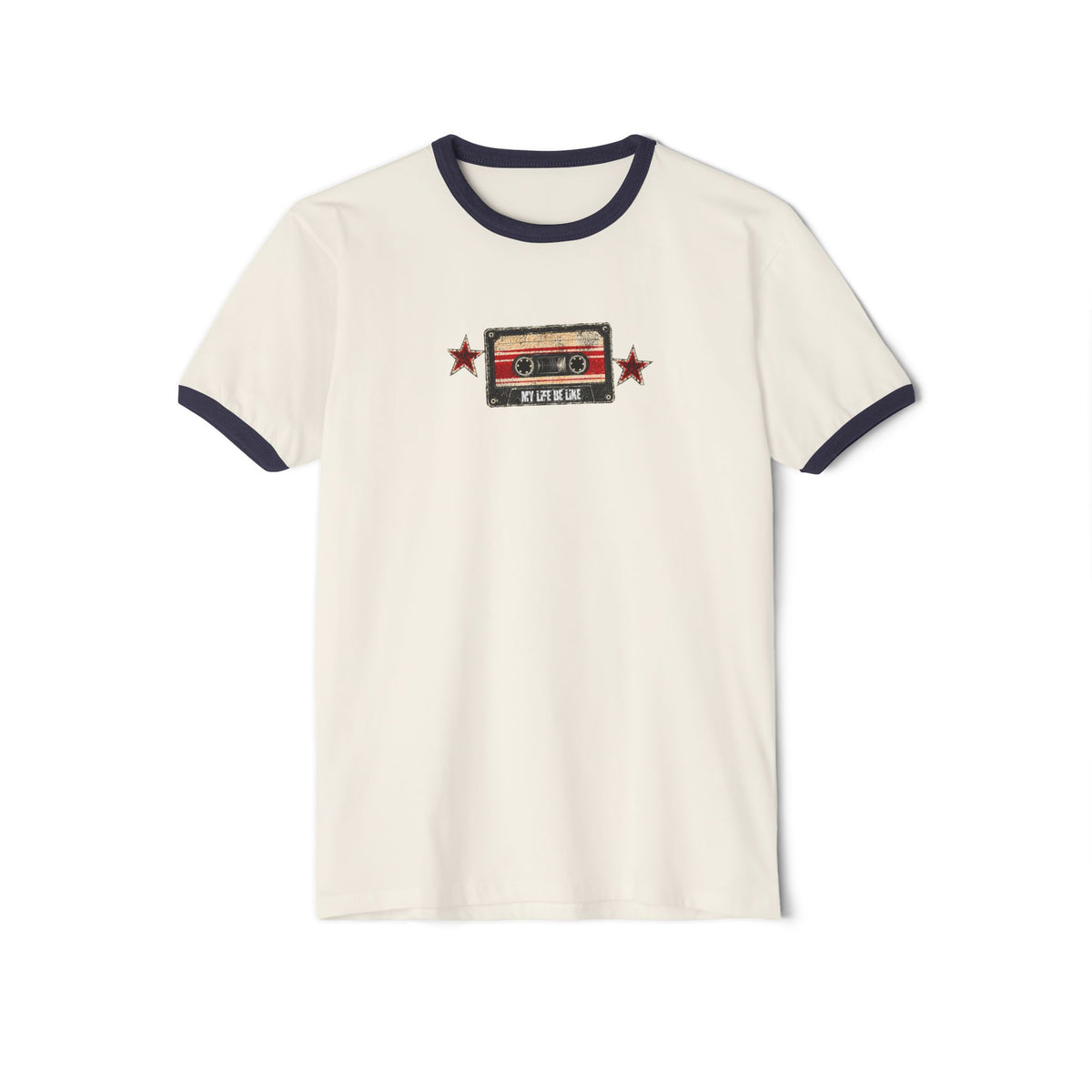 90’s Cassette Star Tee