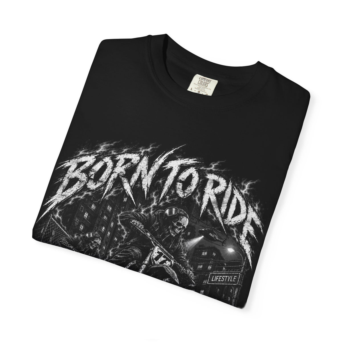 Born to Ride Dirt Bike Tee