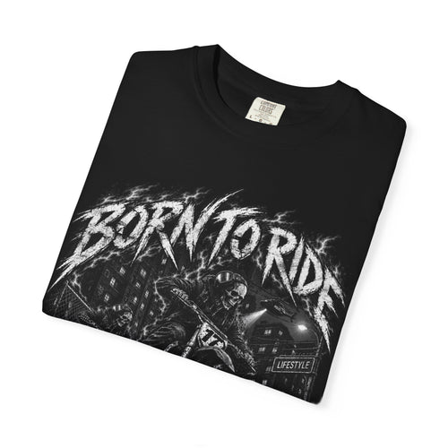 Born to Ride Dirt Bike Tee