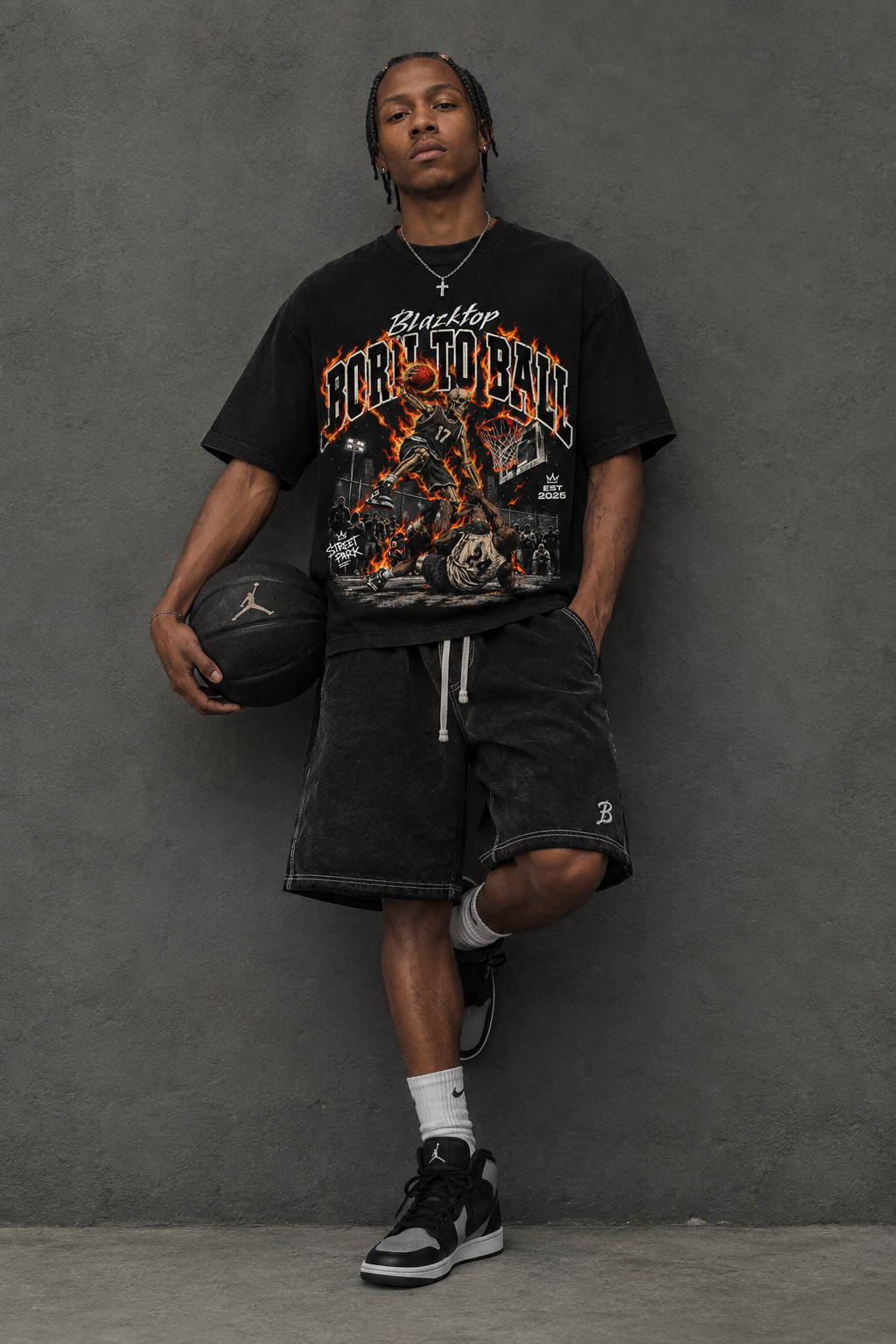 Born to Ball Tee