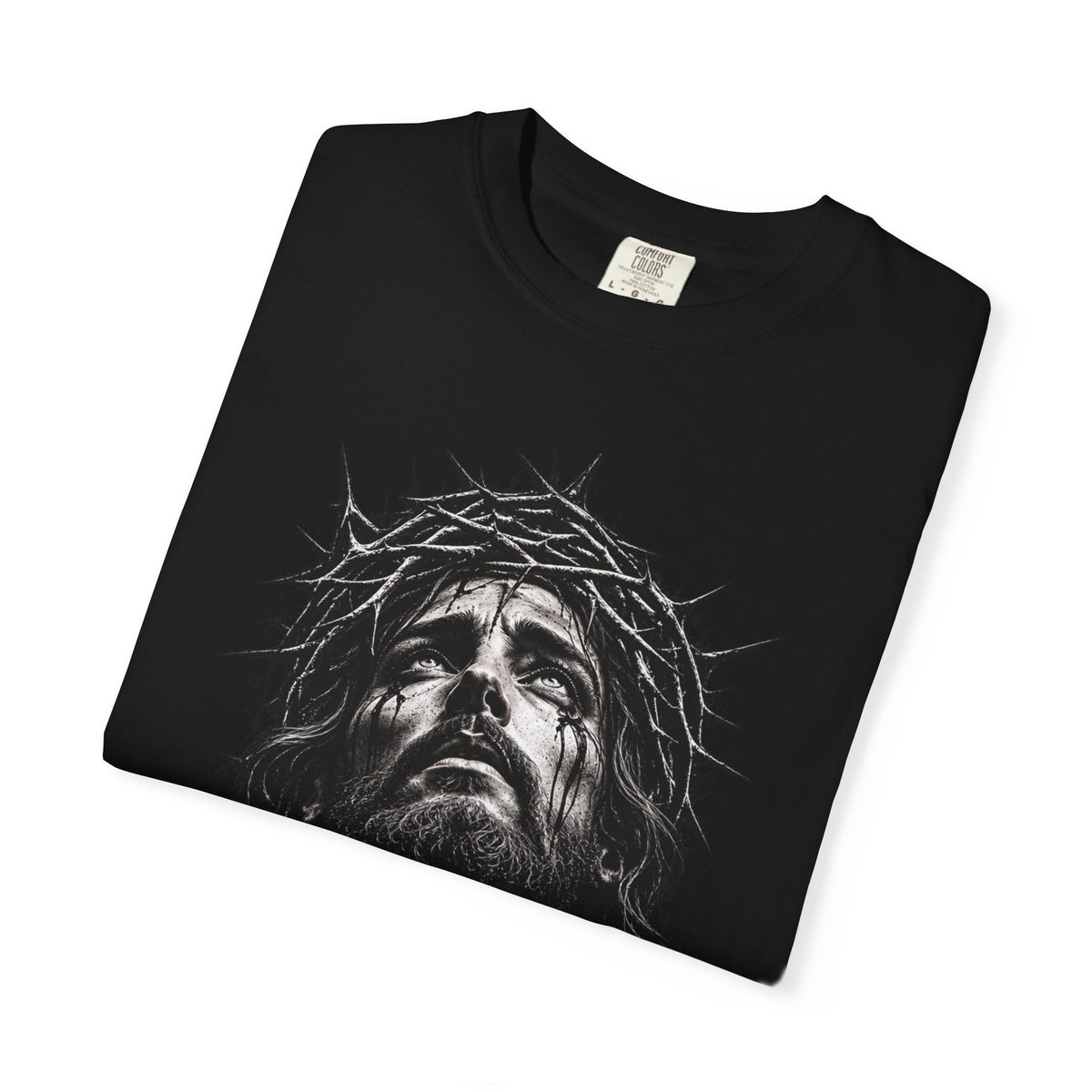 Crown of Thorns Jesus Tee