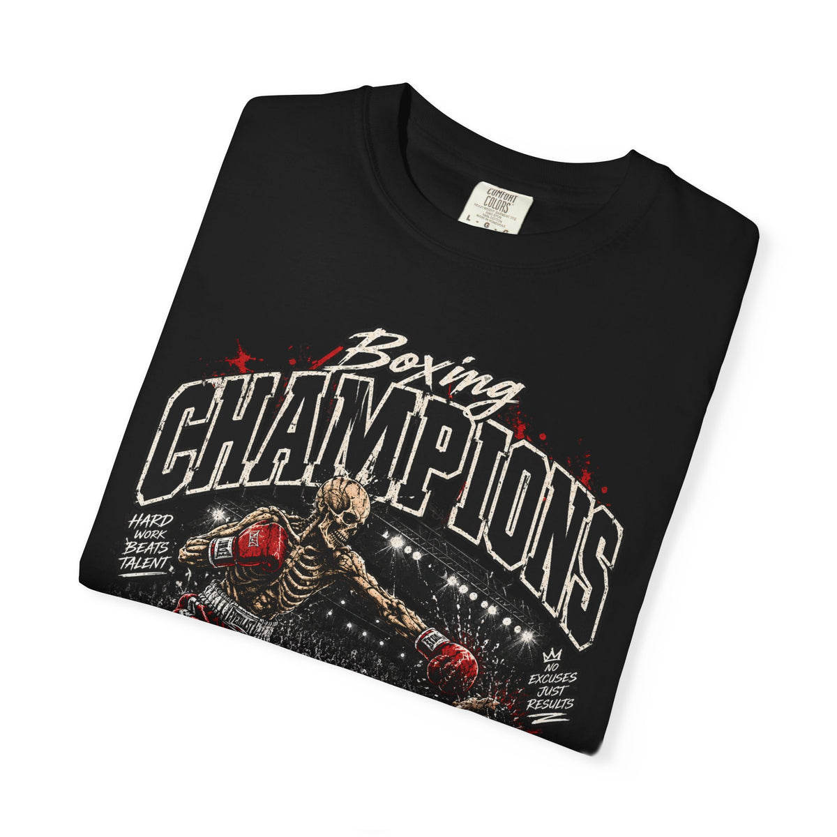 Boxing Champions Tee