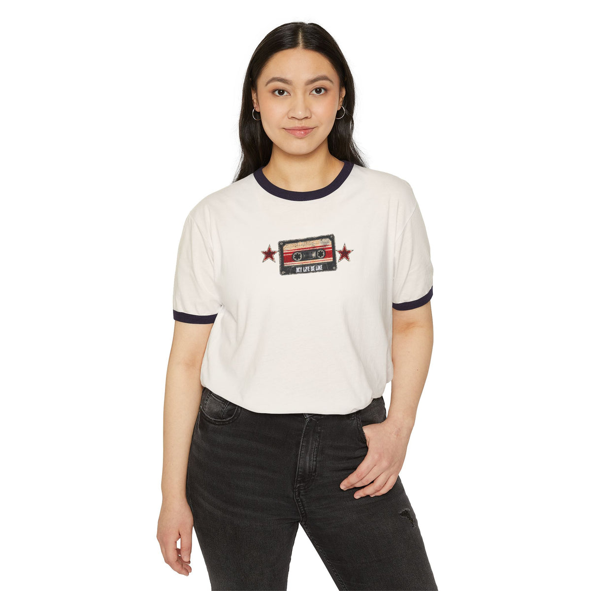90’s Cassette Star Tee