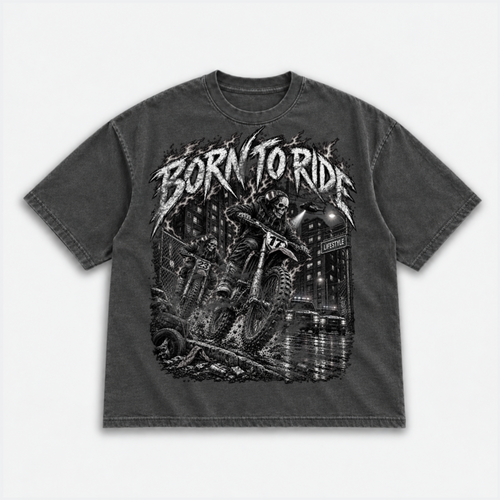 Born to Ride Dirt Bike Tee