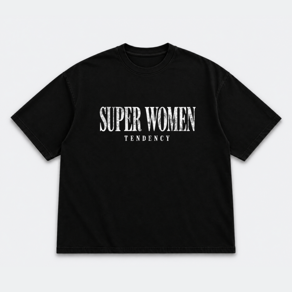 Superwoman Tendency Tee