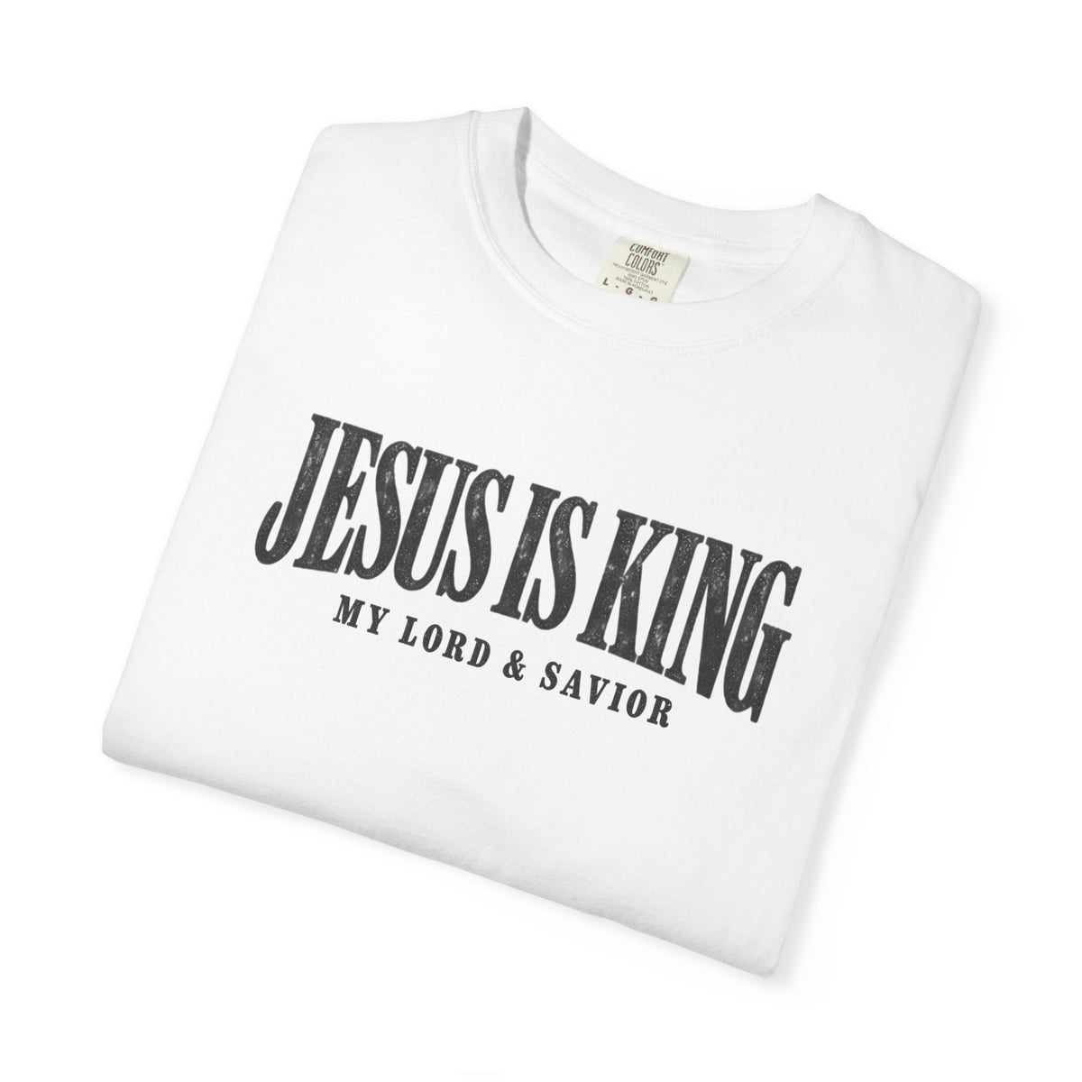 Jesus Is King Tee