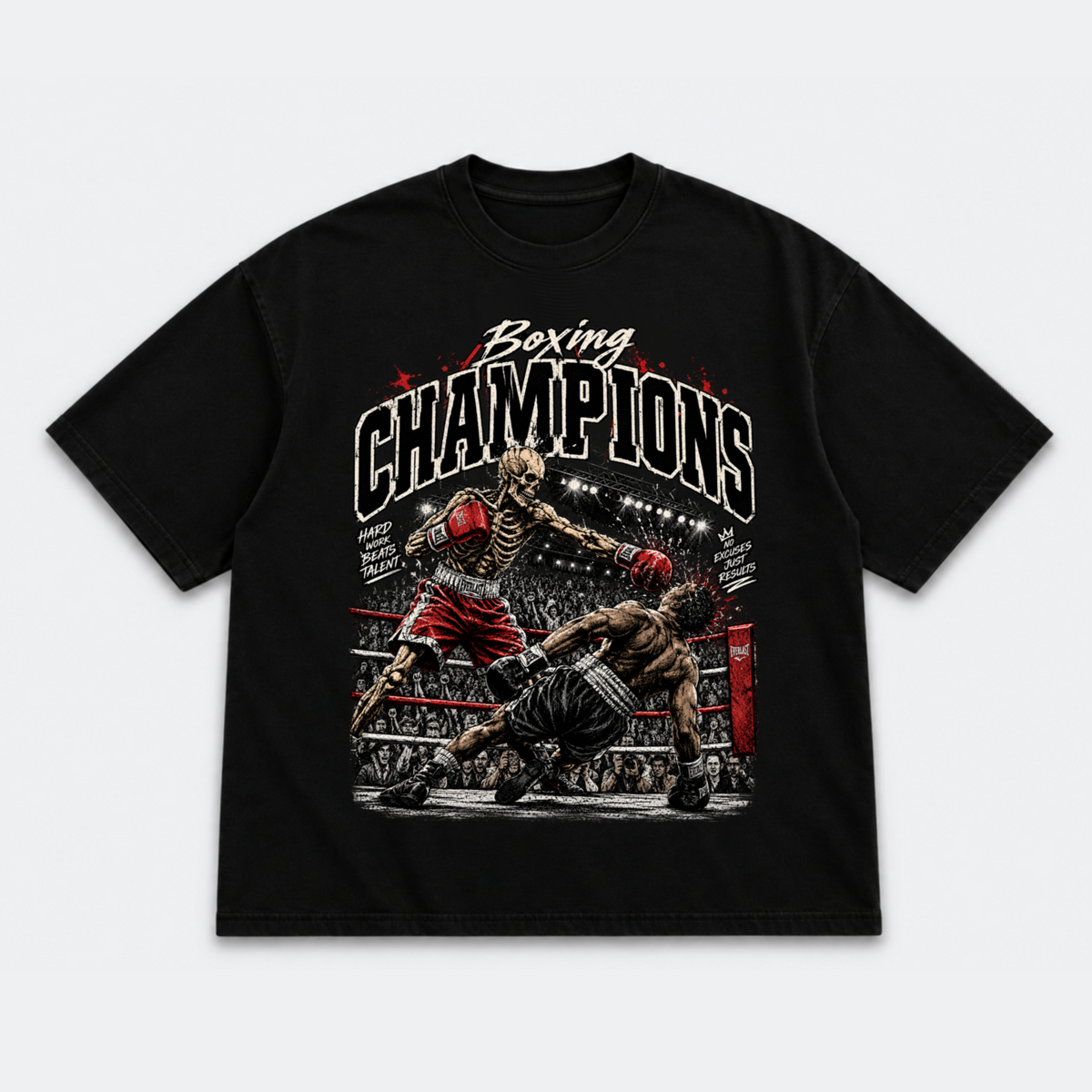 Boxing Champions Tee