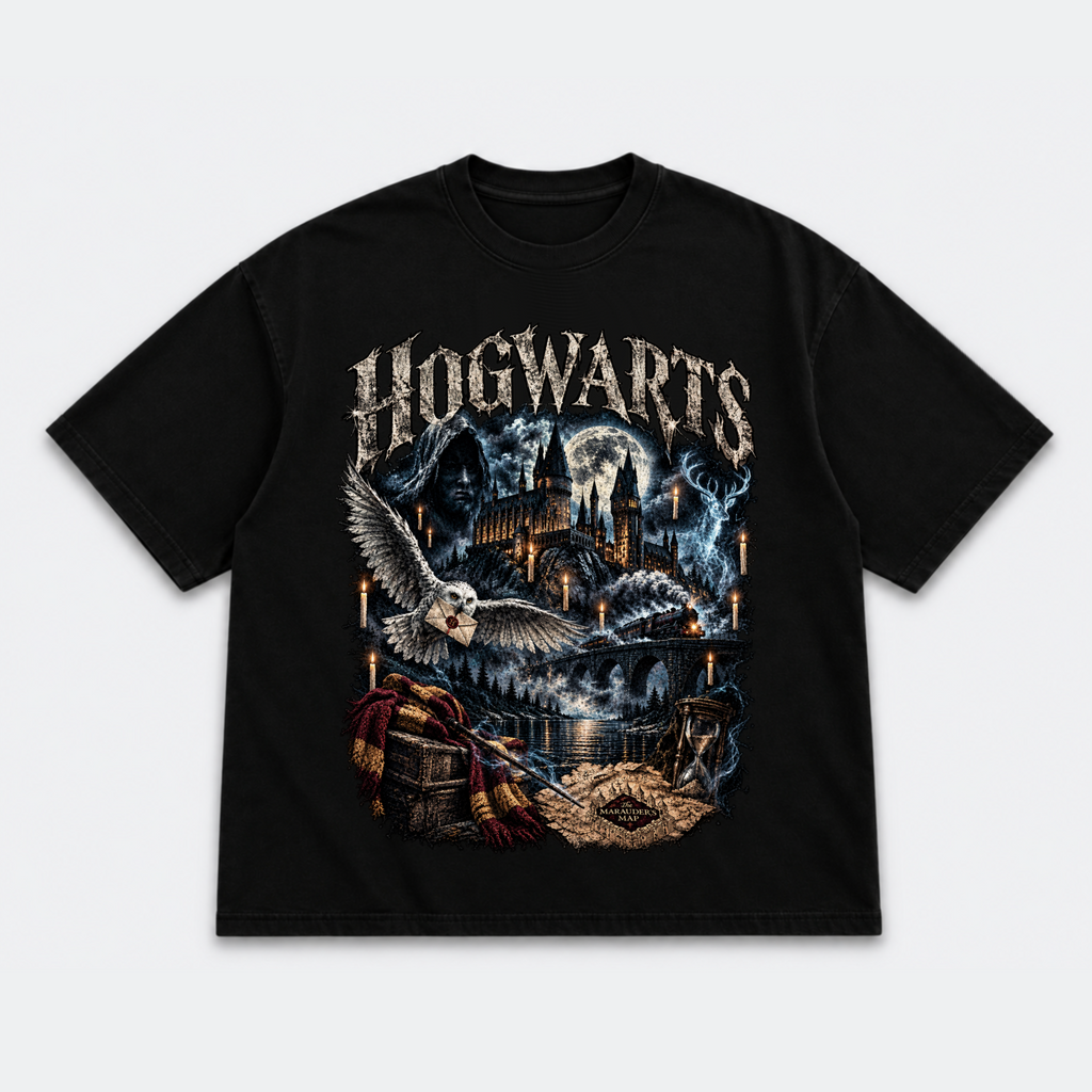 Hogwarts Vintage Tee