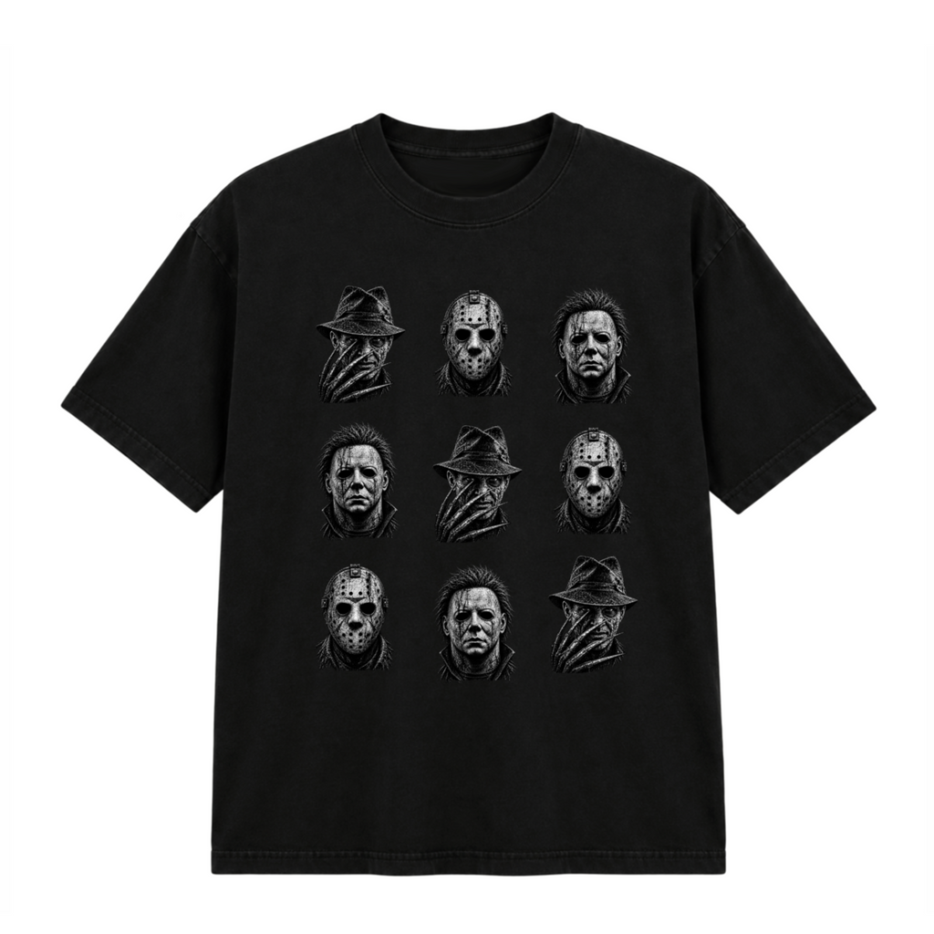 Nightmare Society Grid Tee