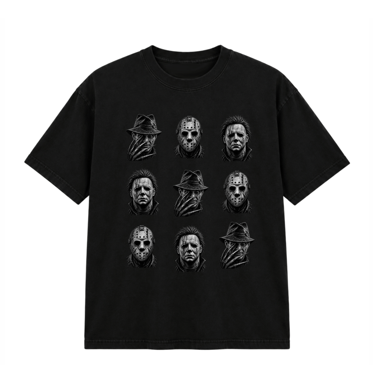 Nightmare Society Grid Tee
