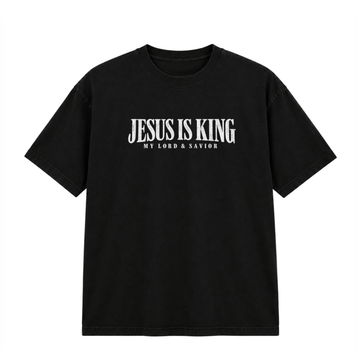 Jesus Is King Tee