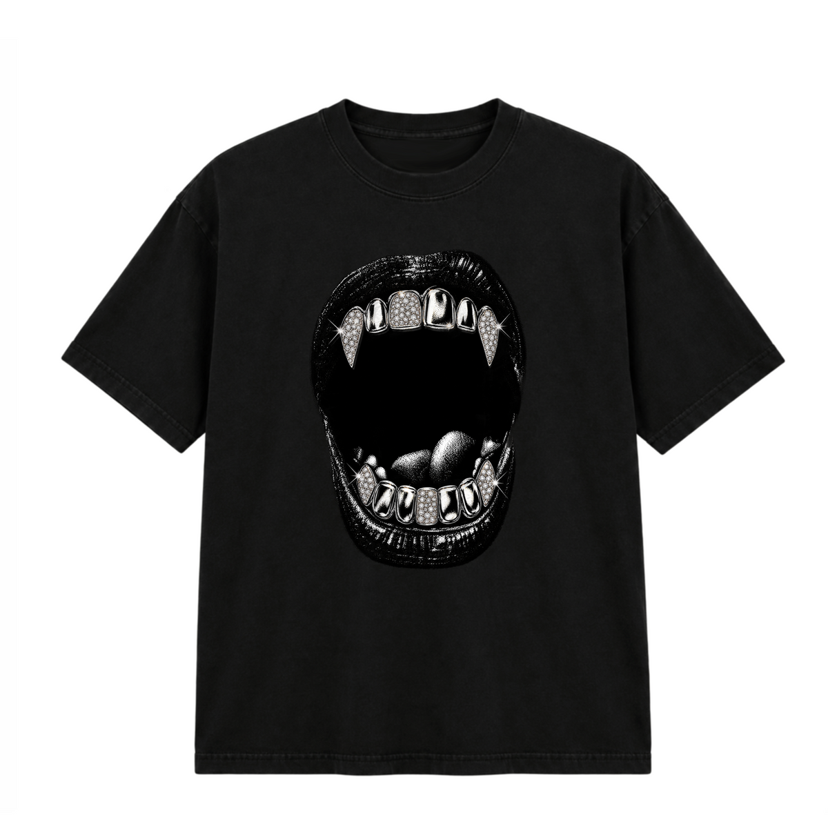Chrome Fang Tee