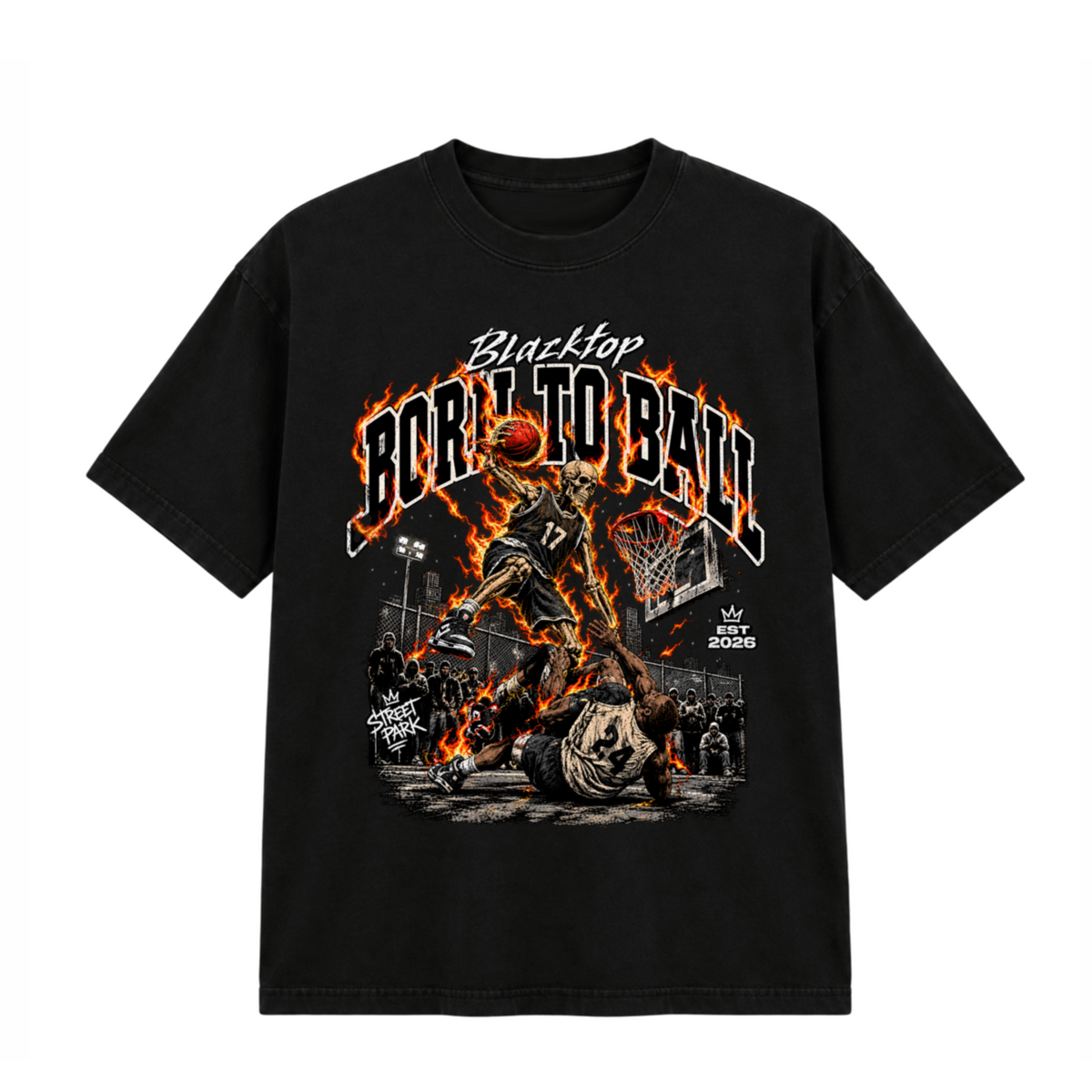 Born to Ball Tee