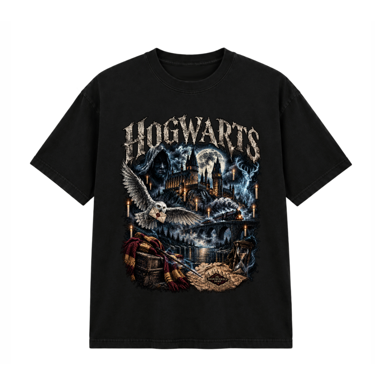Hogwarts Vintage Tee
