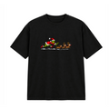 Grinch Santa Dash Tee