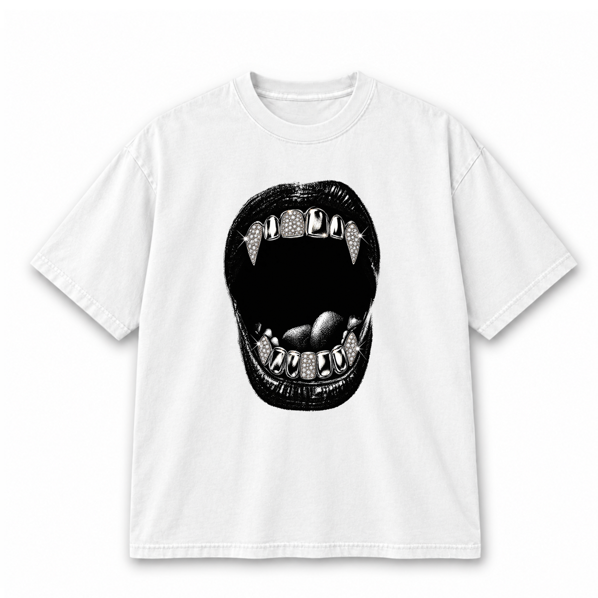 Chrome Fang Tee