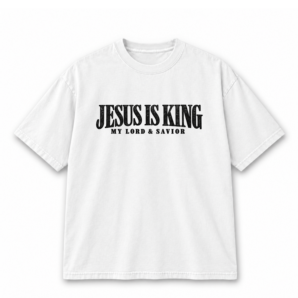 Jesus Is King Tee