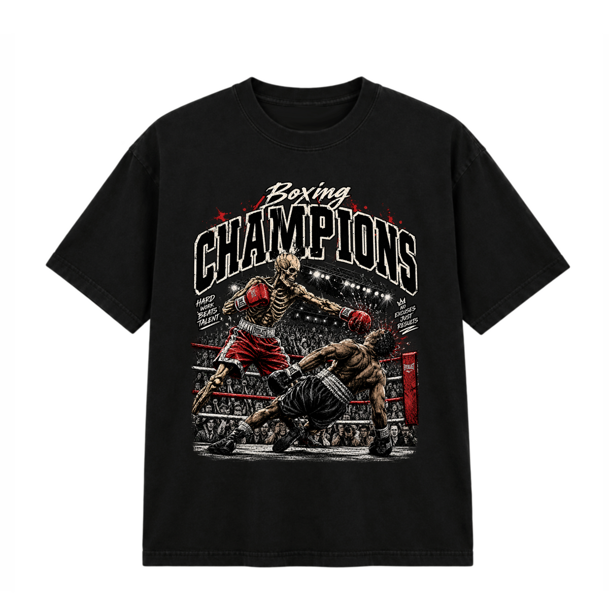 Boxing Champions Tee