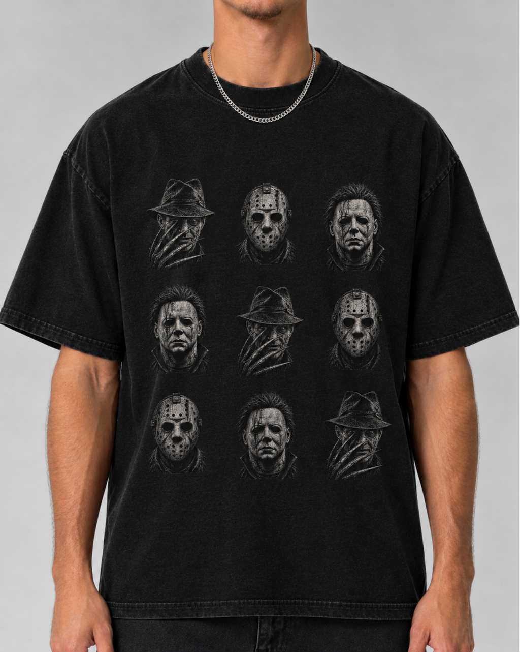 Nightmare Society Grid Tee