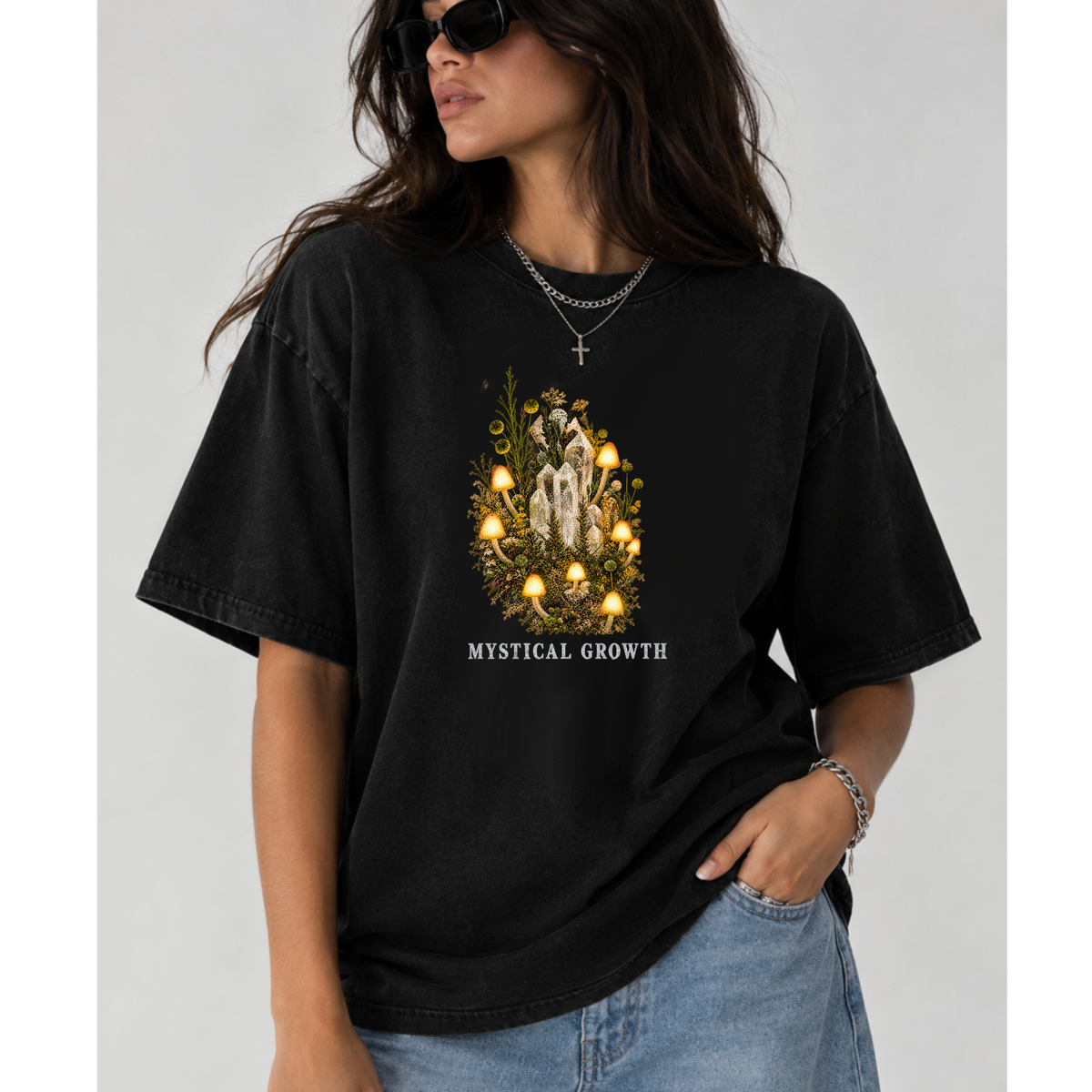 Mystical Growth Tee