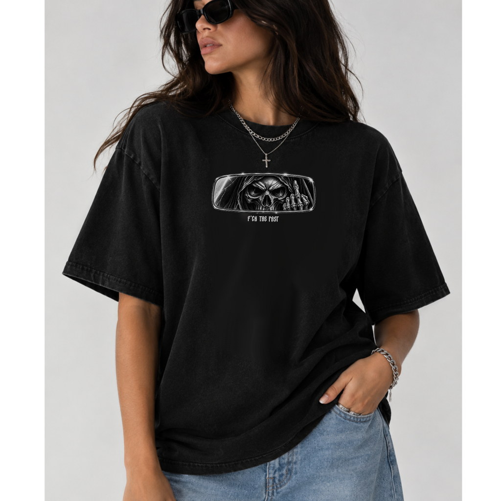 F*CK THE PAST SKULL TEE