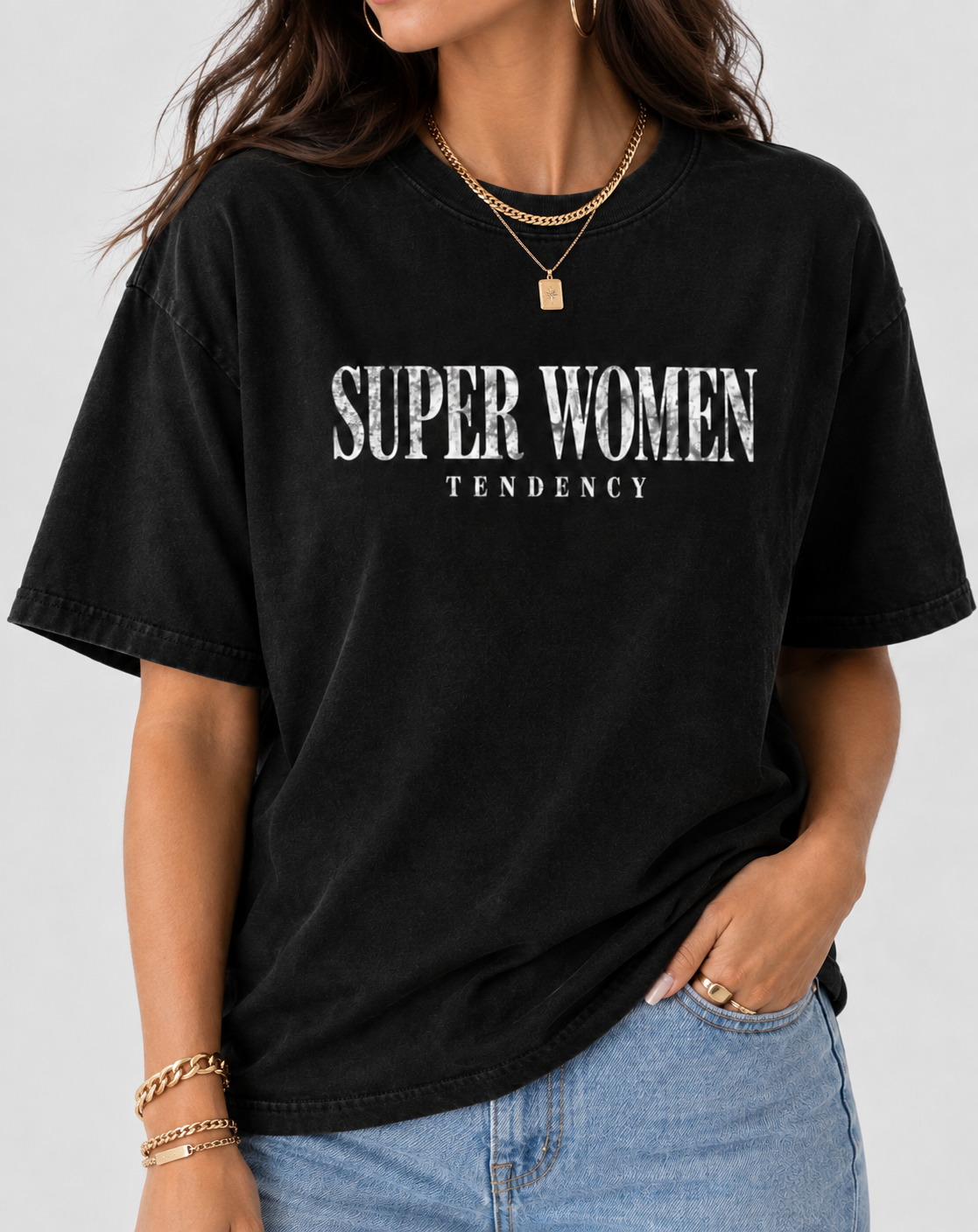 Superwoman Tendency Tee