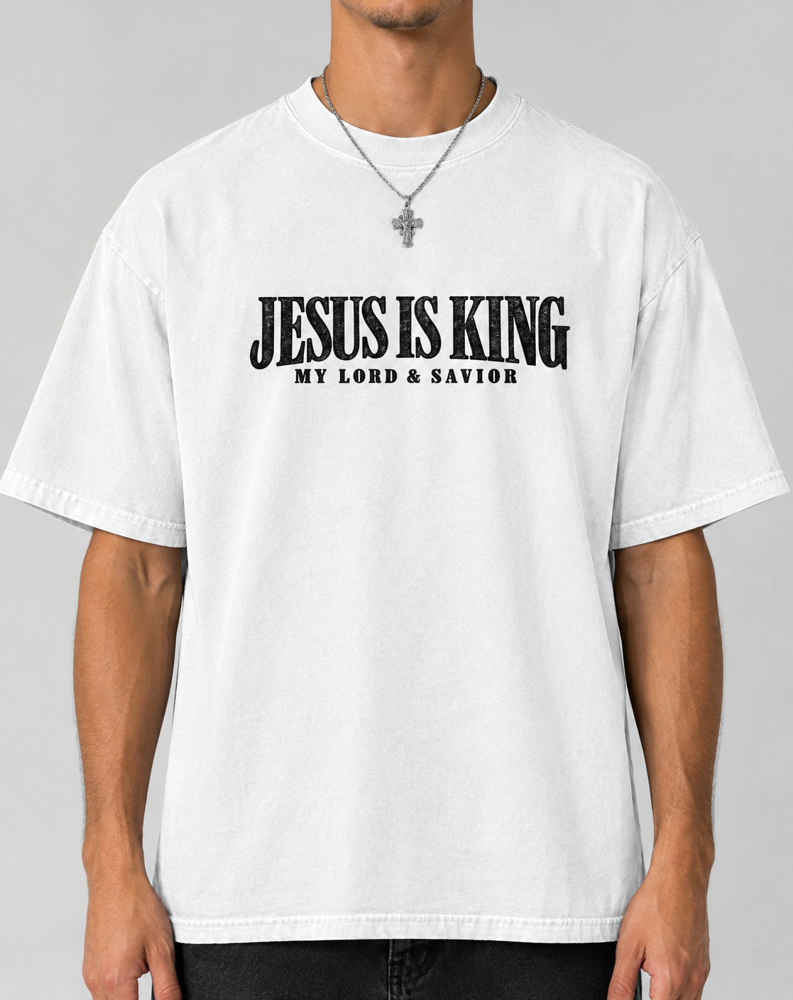 Jesus Is King Tee