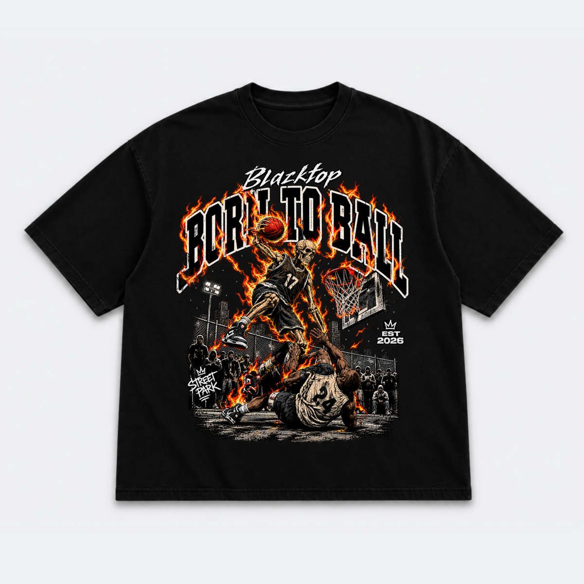 Born to Ball Tee